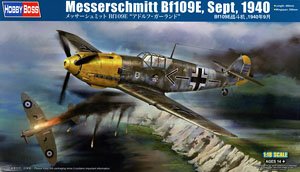 Messerschmitt Bf109E, Sept, 1940 (Plastic model)