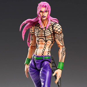 Super Figure Action JoJo`s Bizarre Adventure Part 5 [Diavolo] (Completed)