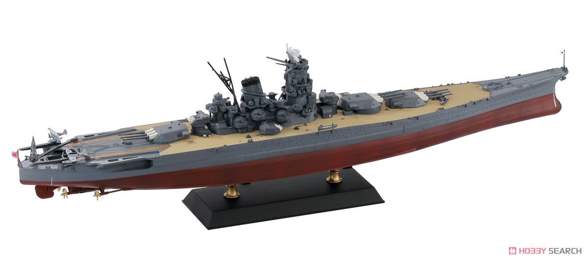 日本海軍 戦艦 武蔵 就役時 (プラモデル) 商品画像2