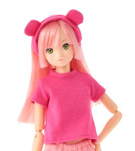 Bear ears Ruruko Ruby choco (Fashion Doll)