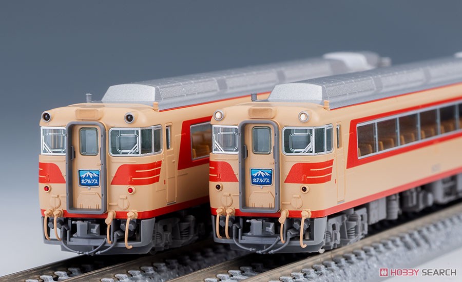 名鉄 キハ8200系 (北アルプス) セット (5両セット) (鉄道模型) 商品画像11