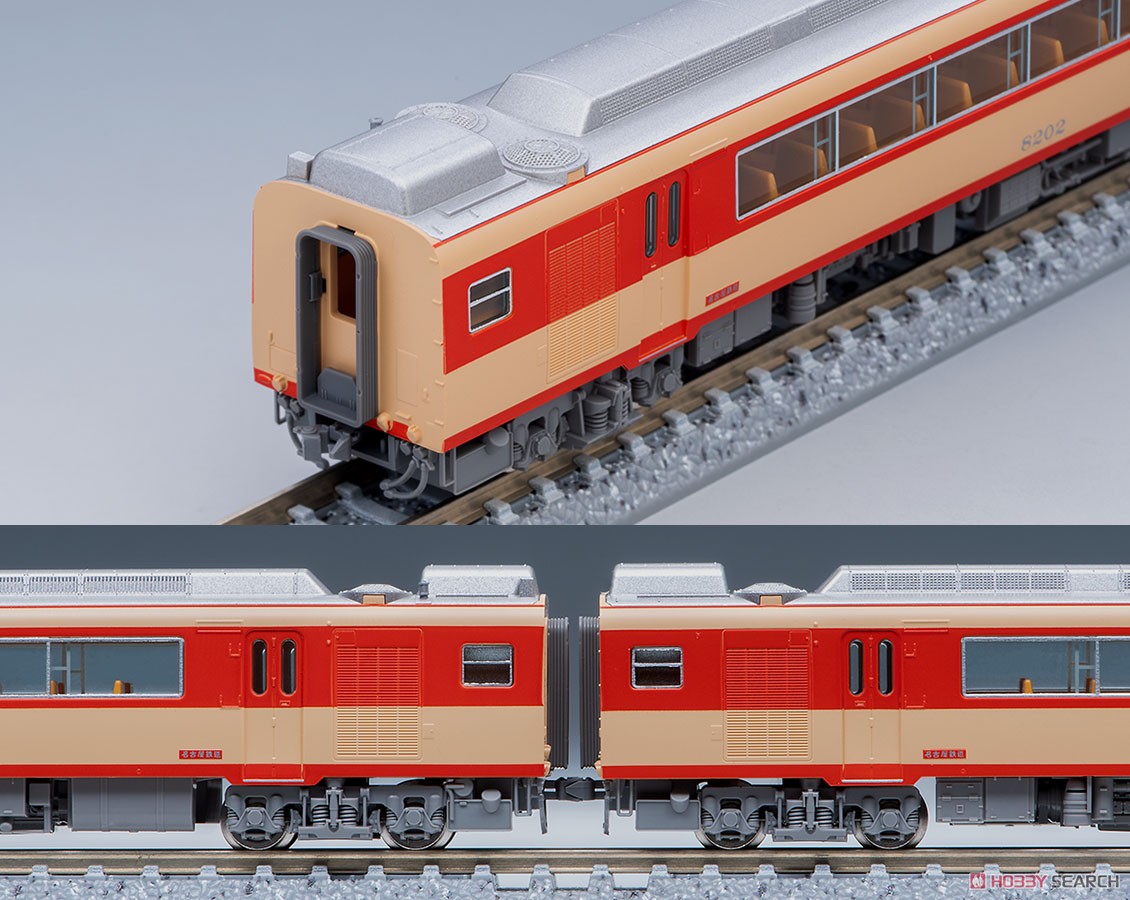 名鉄 キハ8200系 (北アルプス) セット (5両セット) (鉄道模型) 商品画像12