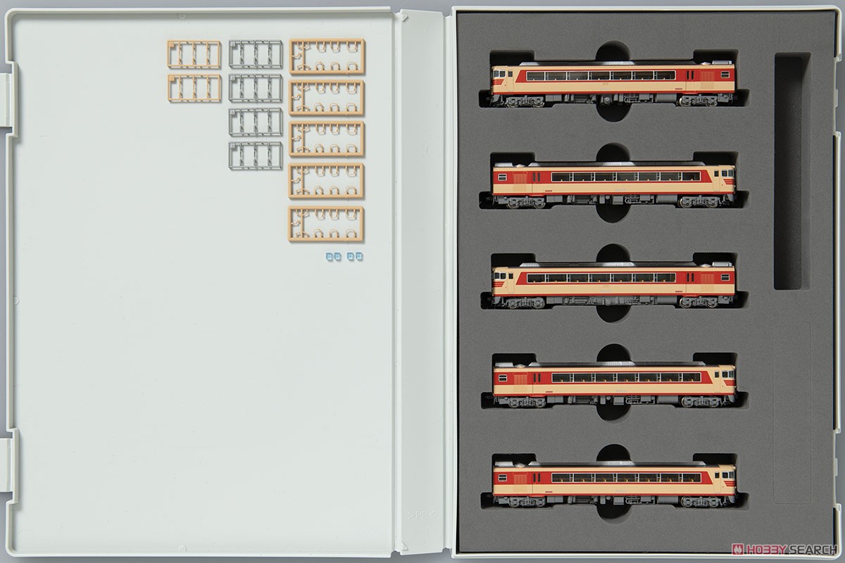 名鉄 キハ8200系 (北アルプス) セット (5両セット) (鉄道模型) 商品画像13