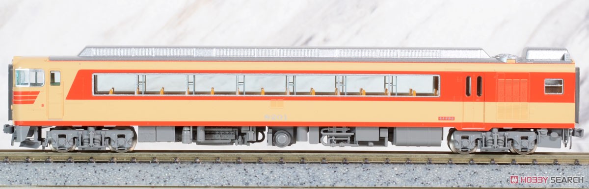 名鉄 キハ8200系 (北アルプス) セット (5両セット) (鉄道模型) 商品画像2