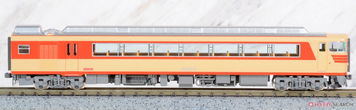 名鉄 キハ8200系 (北アルプス) セット (5両セット) (鉄道模型) 商品画像5