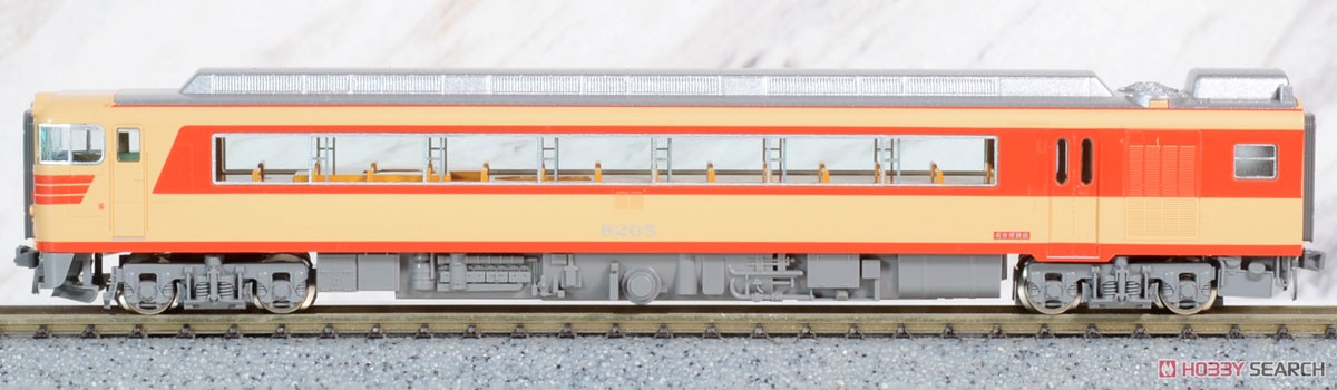 名鉄 キハ8200系 (北アルプス) セット (5両セット) (鉄道模型) 商品画像6