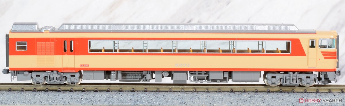 名鉄 キハ8200系 (北アルプス) セット (5両セット) (鉄道模型) 商品画像8
