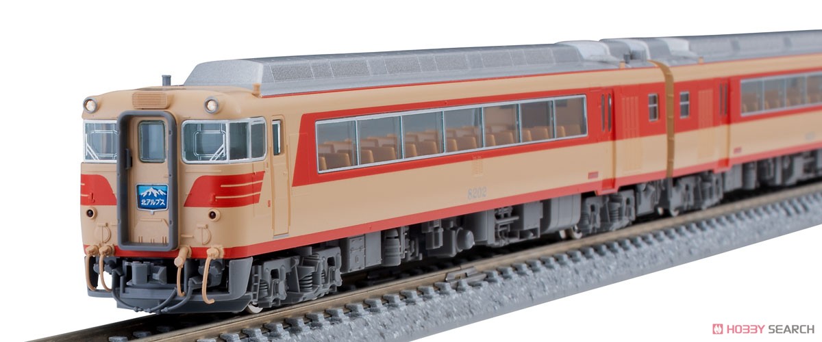 名鉄 キハ8200系 (北アルプス) セット (5両セット) (鉄道模型) 商品画像9