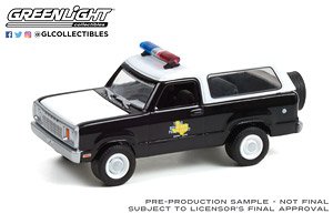 1978 Dodge Ramcharger - Texas Department of Public Safety (ミニカー)