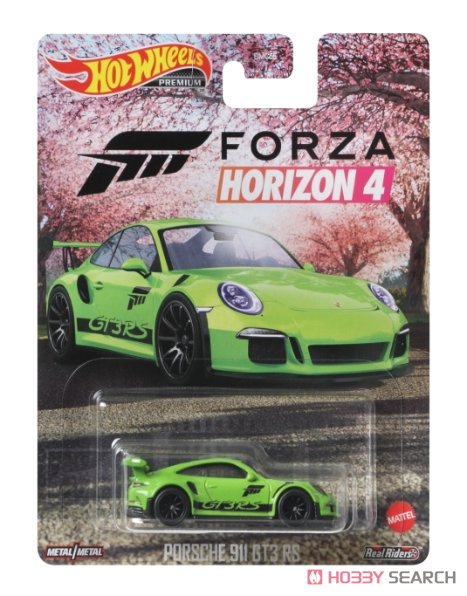 Hot Wheels Retro Entertainment - Porsche 911 GT3 RS (Toy) Package1