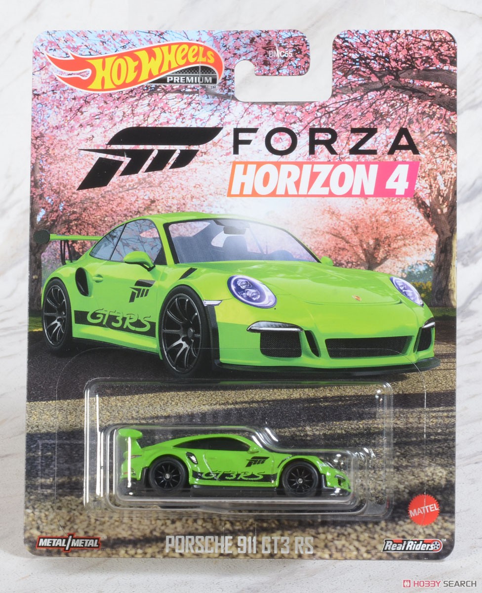 Hot Wheels Retro Entertainment - Porsche 911 GT3 RS (Toy) Package2