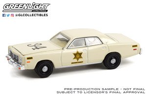 1977 Plymouth Fury - Riverton Sheriff #34 (Diecast Car)