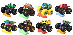 Hot Wheels Monster truck Assort 1:64 (set of 8) (Toy)