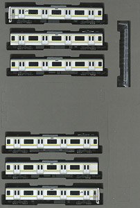 J.R. Commuter Train Series 209-2100 (Boso Area Color, Six Car Formation) Set (6-Car Set) (Model Train)