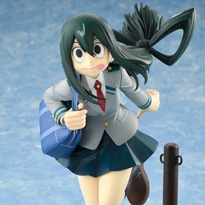 Connect Collection Tsuyu Asui School Uniform Ver. (PVC Figure)