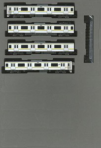 J.R. Commuter Train Series 209-2100 (Boso Area Color, Four Car Formation) Set (4-Car Set) (Model Train)