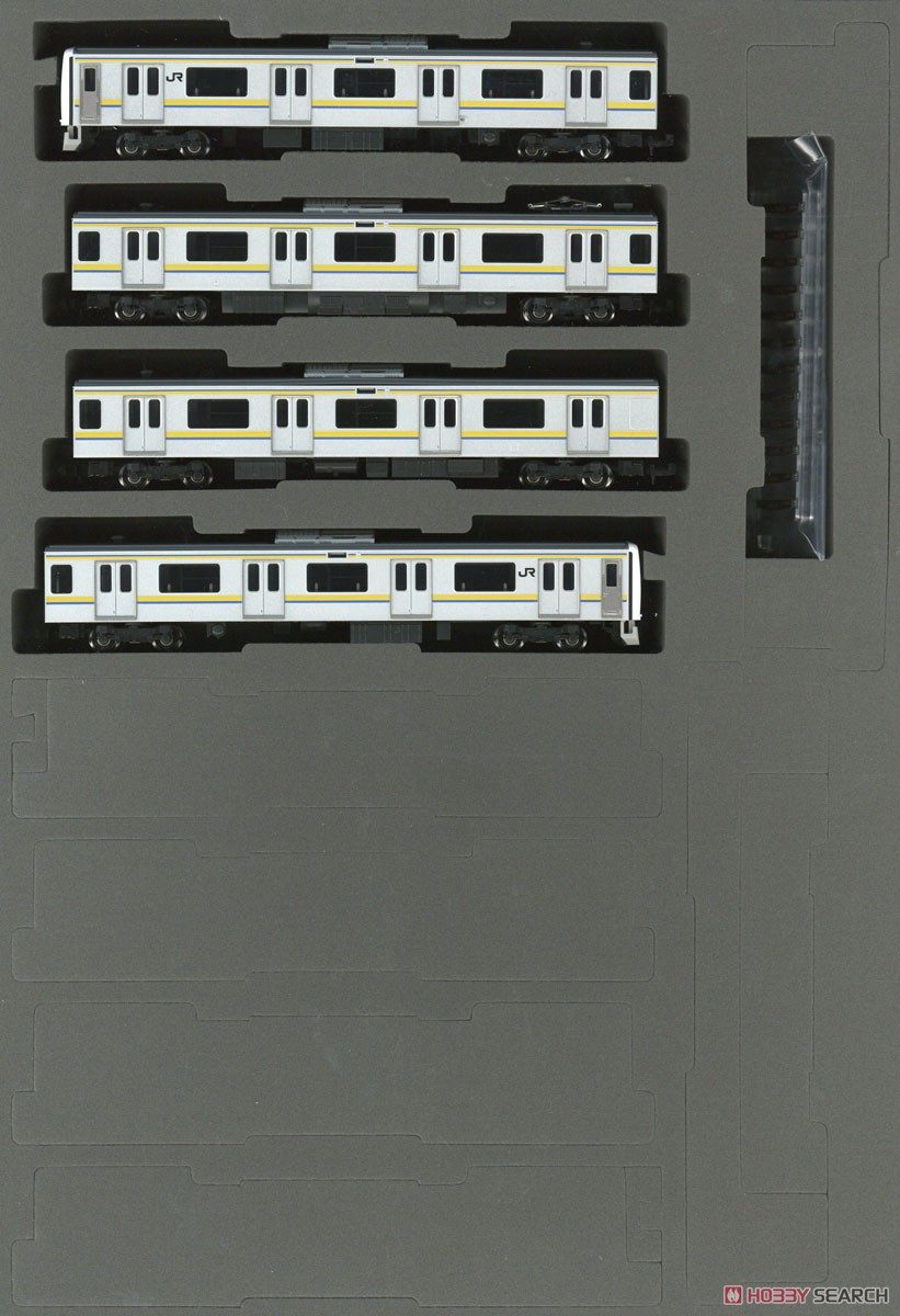 JR 209-2100系 通勤電車 (房総色・4両編成) セット (4両セット) (鉄道模型) 商品画像1