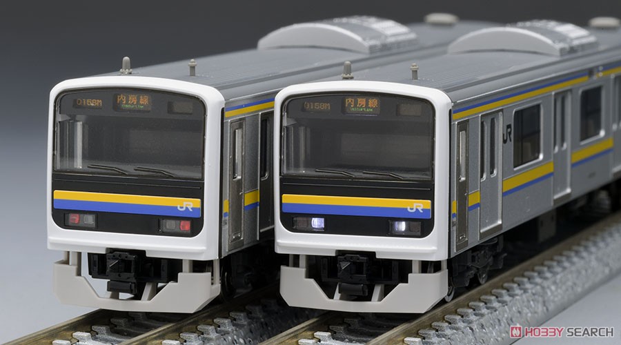 JR 209-2100系 通勤電車 (房総色・4両編成) セット (4両セット) (鉄道模型) 商品画像10
