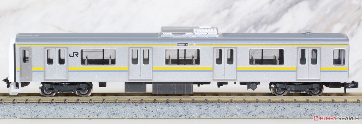 JR 209-2100系 通勤電車 (房総色・4両編成) セット (4両セット) (鉄道模型) 商品画像2