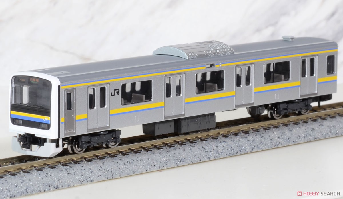 JR 209-2100系 通勤電車 (房総色・4両編成) セット (4両セット) (鉄道模型) 商品画像3