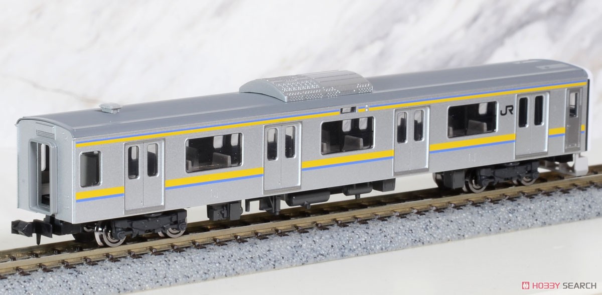 JR 209-2100系 通勤電車 (房総色・4両編成) セット (4両セット) (鉄道模型) 商品画像4