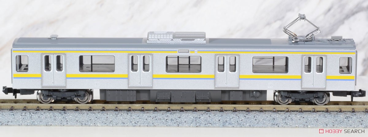 JR 209-2100系 通勤電車 (房総色・4両編成) セット (4両セット) (鉄道模型) 商品画像5