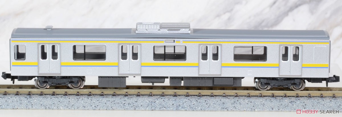 JR 209-2100系 通勤電車 (房総色・4両編成) セット (4両セット) (鉄道模型) 商品画像6