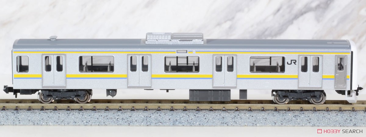 JR 209-2100系 通勤電車 (房総色・4両編成) セット (4両セット) (鉄道模型) 商品画像7