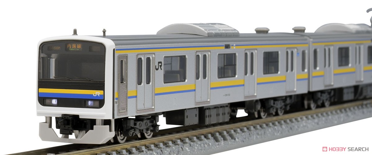 JR 209-2100系 通勤電車 (房総色・4両編成) セット (4両セット) (鉄道模型) 商品画像8