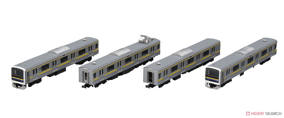 JR 209-2100系 通勤電車 (房総色・4両編成) セット (4両セット) (鉄道模型) 商品画像9