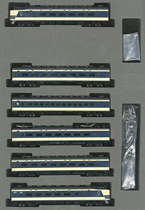 J.N.R. Limited Express Series 583 (w/KUHANE581) Standard Set (Basic 6-Car Set) (Model Train)