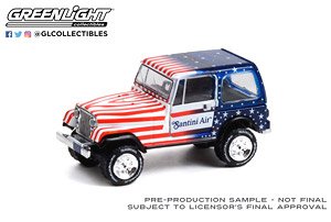 1982 Jeep CJ-7 - Santini Air (ミニカー)