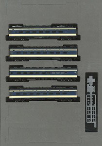 国鉄 583系 特急電車 増結セットA (増結・4両セット) (鉄道模型)