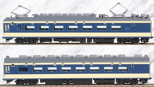 国鉄 583系 特急電車 増結セットB (増結・2両セット) (鉄道模型)