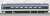 J.N.R. Limited Express Series 583 Additional Set B (Add-On 2-Car Set) (Model Train) Item picture4