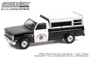 1987 Chevrolet C-10 - California Highway Patrol (ミニカー)