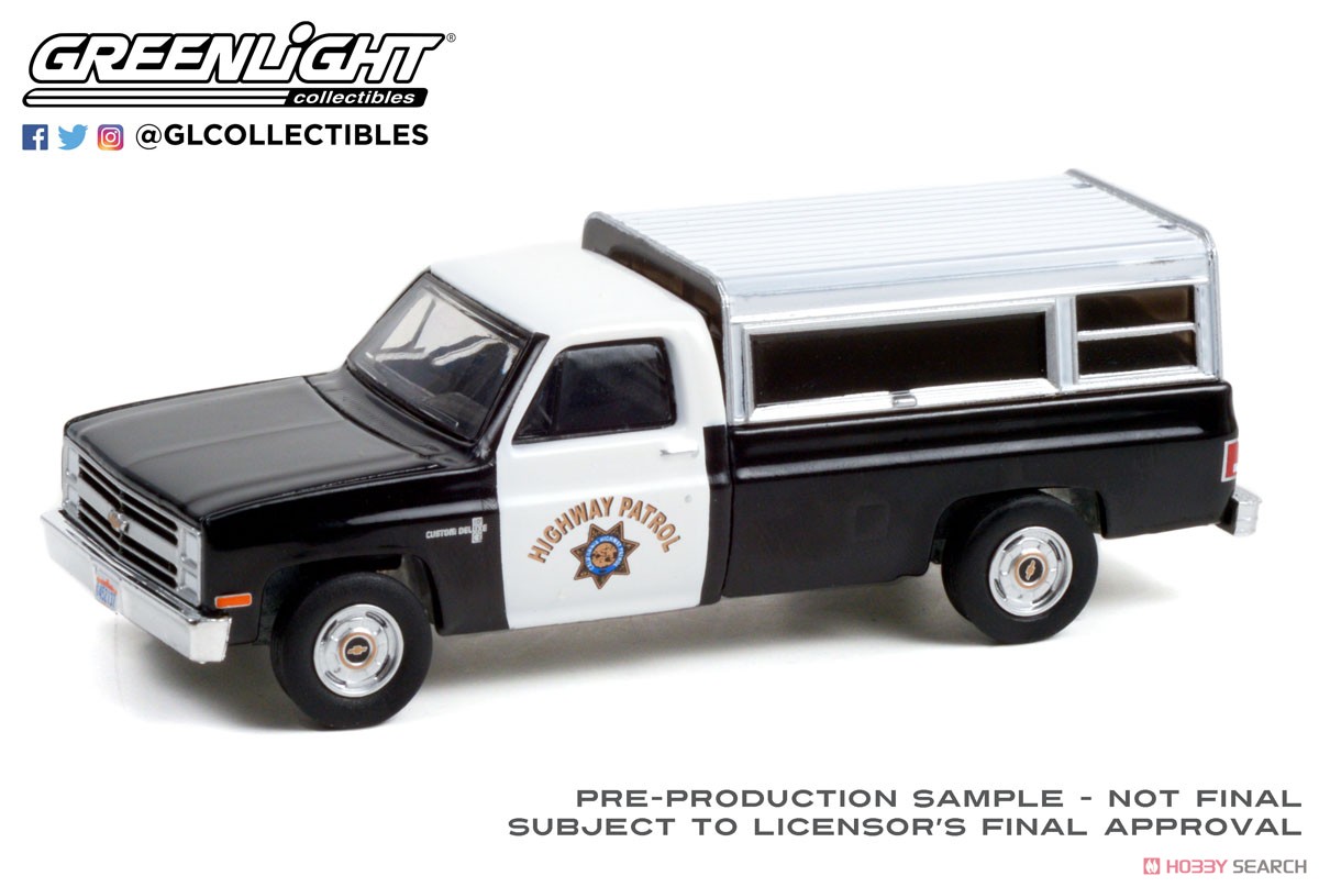 1987 Chevrolet C-10 - California Highway Patrol (ミニカー) 商品画像1