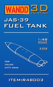 JAS-39グリペン フューエルタンク (プラモデル)
