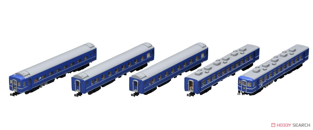 JR 12-3000系・14系15形客車 (だいせん・ちくま) セット (5両セット) (鉄道模型) 商品画像12