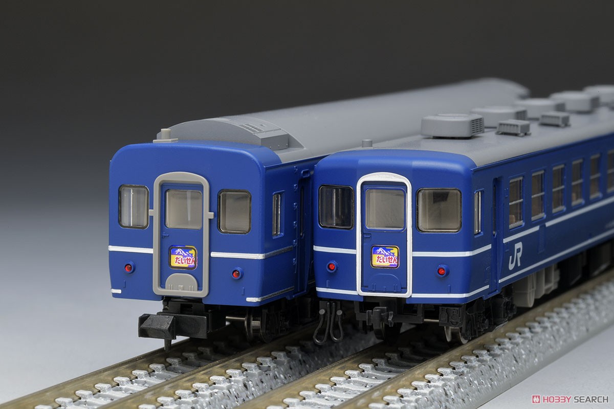 JR 12-3000系・14系15形客車 (だいせん・ちくま) セット (5両セット) (鉄道模型) 商品画像13