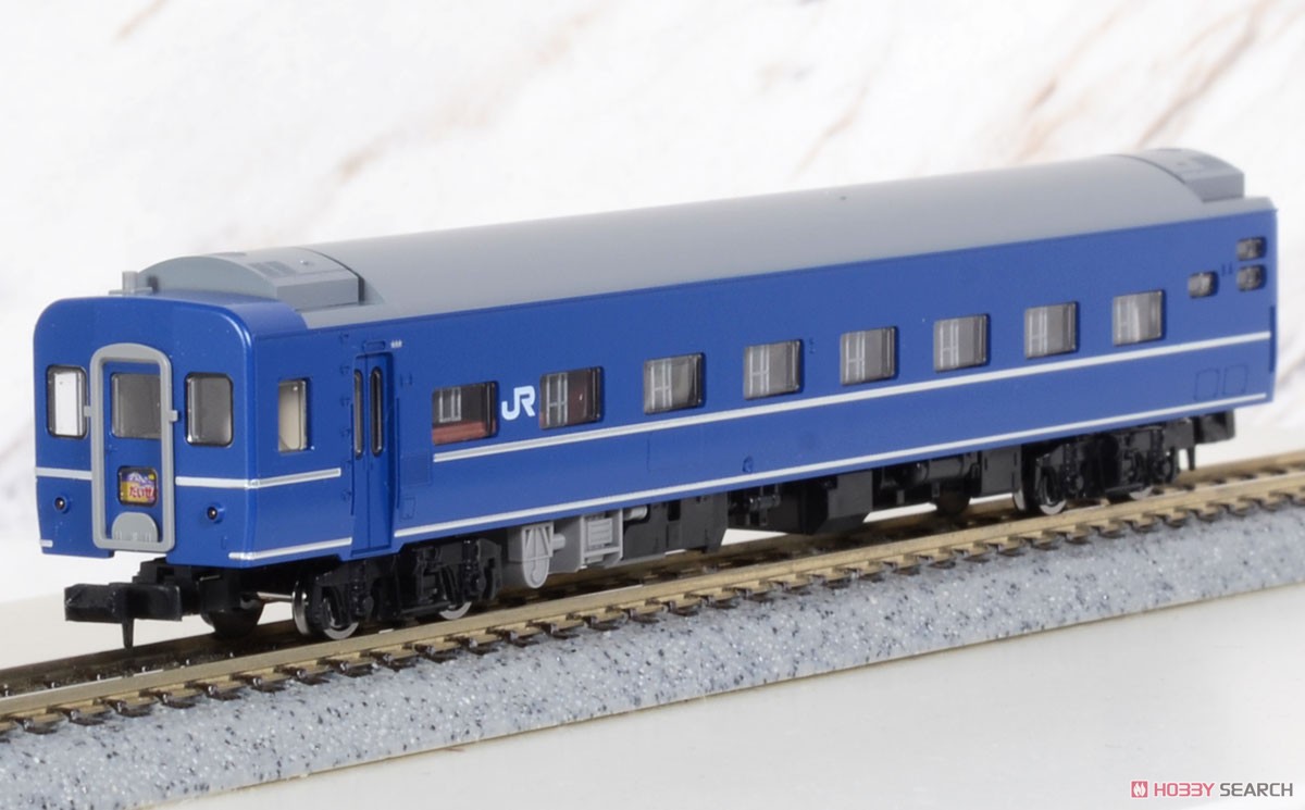 JR 12-3000系・14系15形客車 (だいせん・ちくま) セット (5両セット) (鉄道模型) 商品画像3