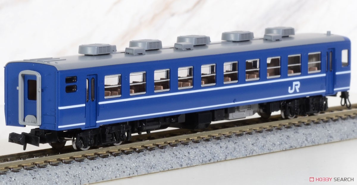 JR 12-3000系・14系15形客車 (だいせん・ちくま) セット (5両セット) (鉄道模型) 商品画像9