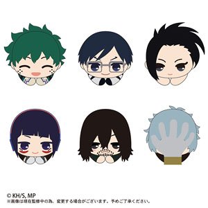 My Hero Academia Hug Character Collection 2 (Set of 6) (Anime Toy)