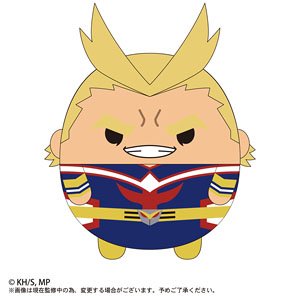 My Hero Academia Fuwakororin M Size F All Might (Anime Toy)
