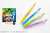 SK∞ エスケーエイト サラサクリップ カラーボールペン 4本セット 暦&ランガ&MIYA&シャドウ (キャラクターグッズ) 商品画像2