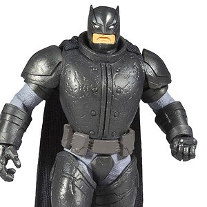 DC Comics - DC Multiverse: 7 Inch Action Figure - #075 Armored Batman [Comic / The Dark Knight Returns] (Completed)