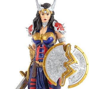 『DCコミックス』【DCマルチバース】7インチ・アクションフィギュア ＃076 ワンダーウーマン(トッド・マクファーレン版) (完成品)