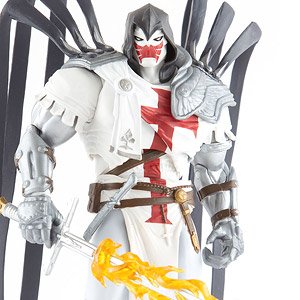 DC Comics - DC Multiverse: 7 Inch Action Figure - #077 Azrael (Suit of Sorrows) [Comic] (Completed)