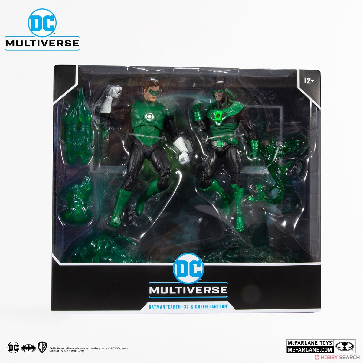DC Comics - DC Multiverse: 7 Inch Action Figure - Green Lantern (Hal Jordan) vs Dawn Breaker [Comic / Dark Nights: Metal] (Completed) Package1