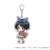 Big Acrylic Key Ring [Rent-A-Girlfriend] 03 Ruka Sarashina Valentine Ver. (Mini Chara) (Anime Toy) Item picture1